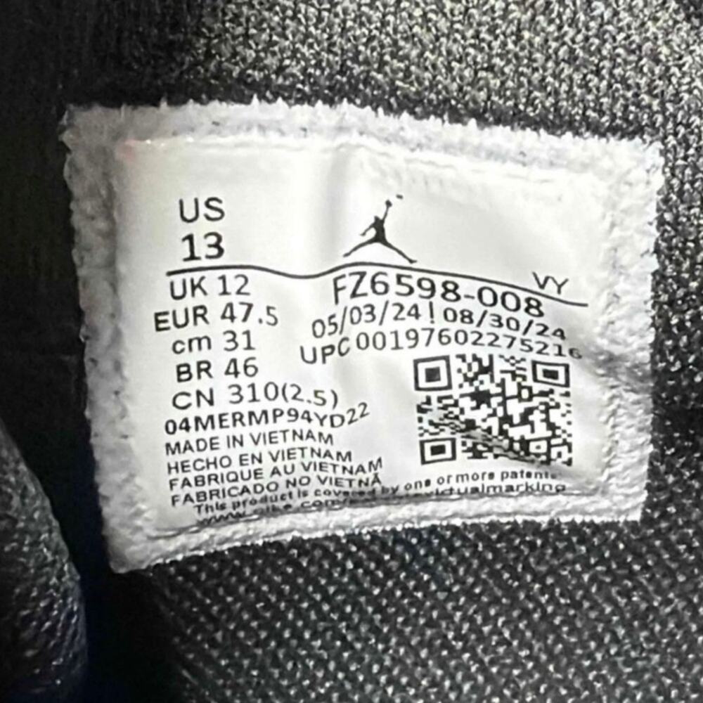 Air Jordan Tatum 3 “Sidewalk Chalk” – FZ6598-008 | 13M - Picture 6 of 9